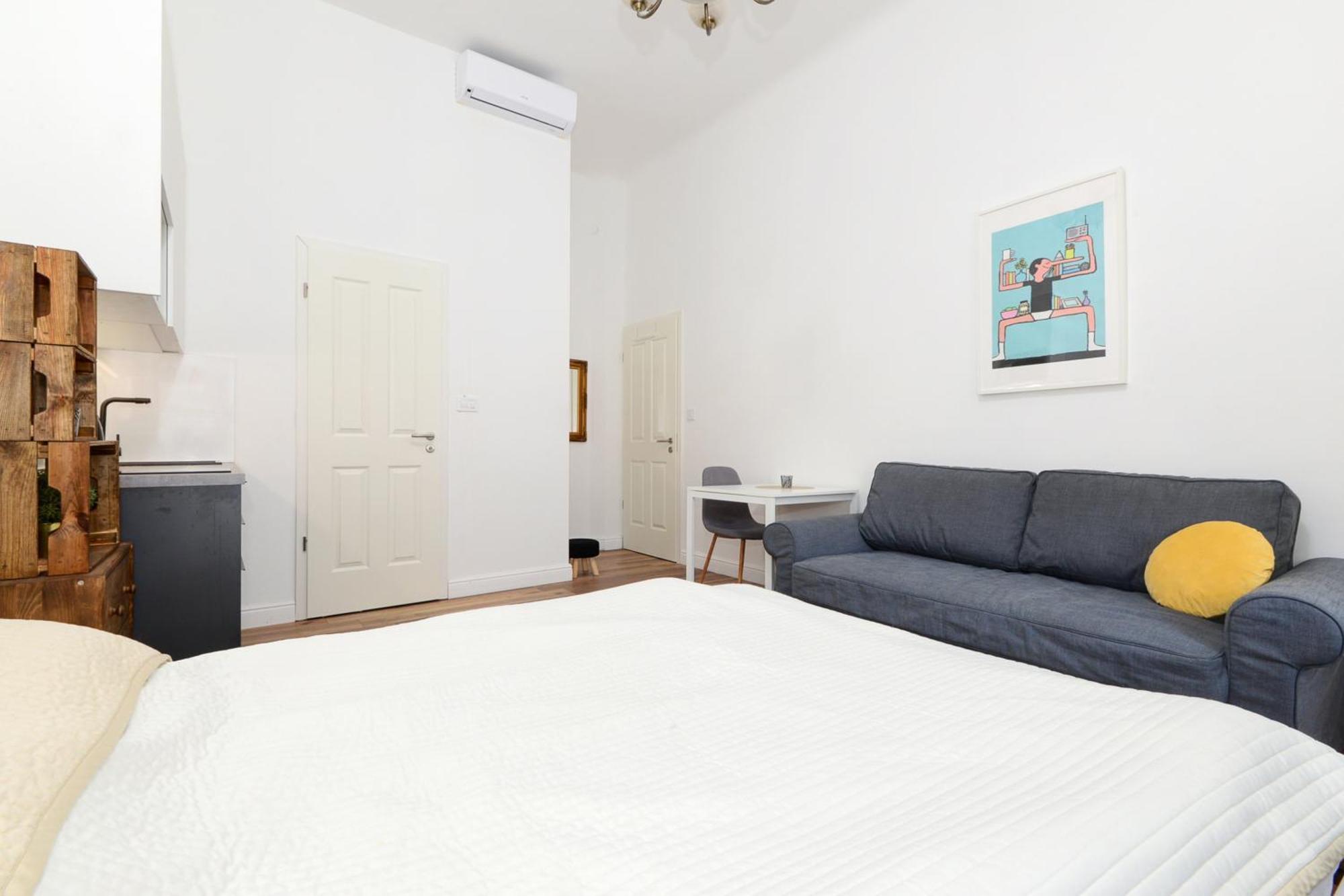 1Nk Appartement Boedapest Buitenkant foto