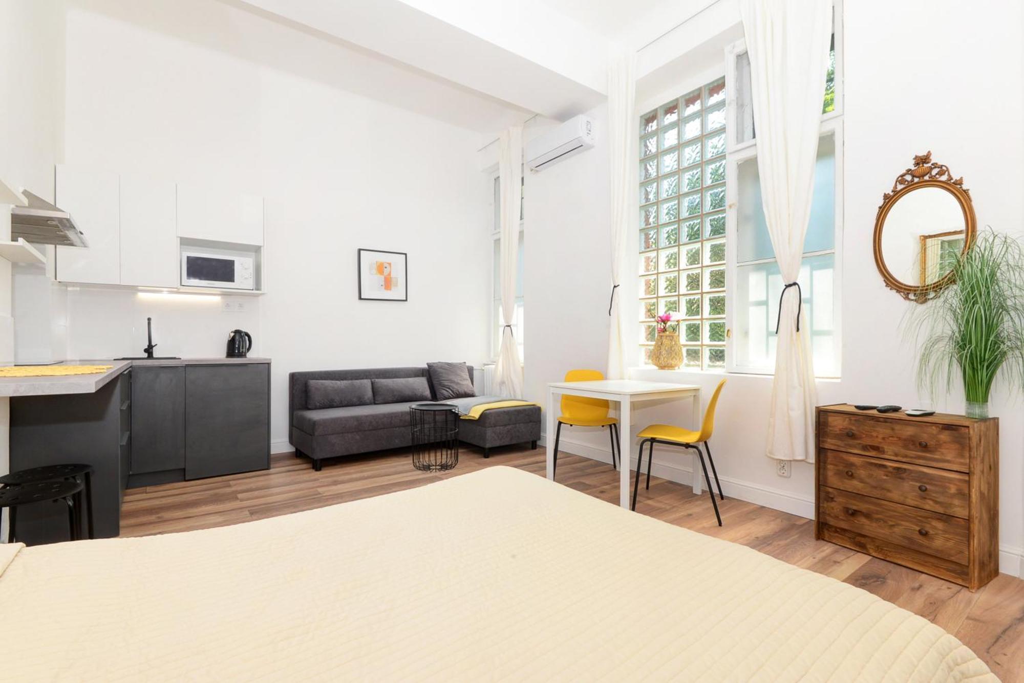 1Nk Appartement Boedapest Buitenkant foto