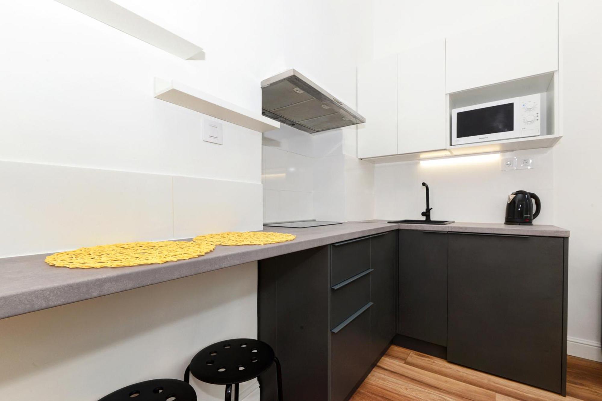 1Nk Appartement Boedapest Buitenkant foto
