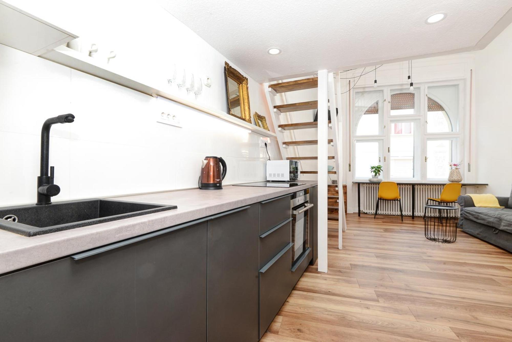 1Nk Appartement Boedapest Buitenkant foto