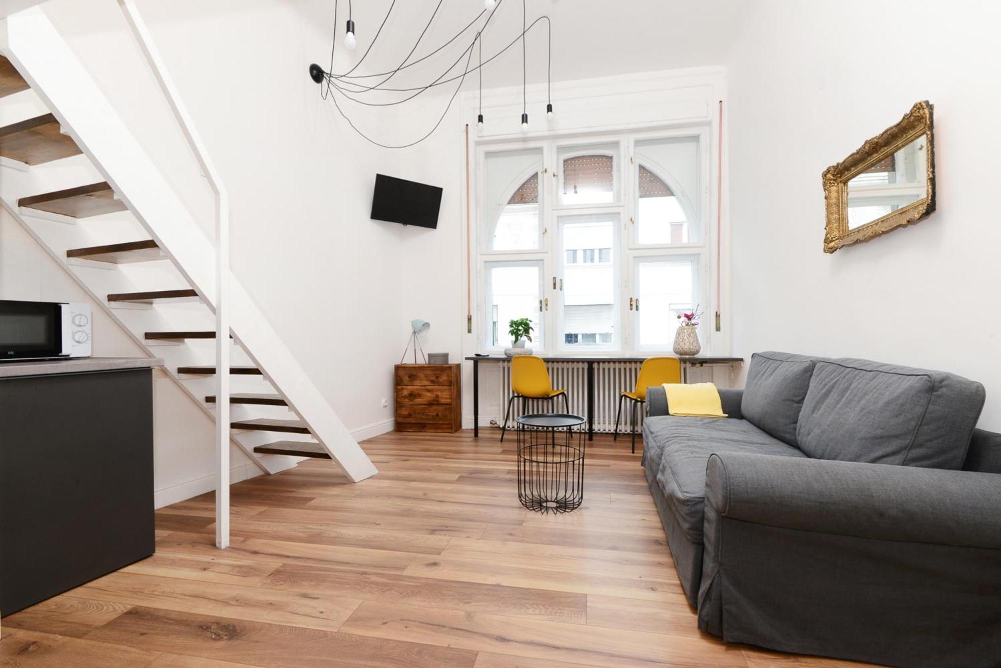 1Nk Appartement Boedapest Buitenkant foto