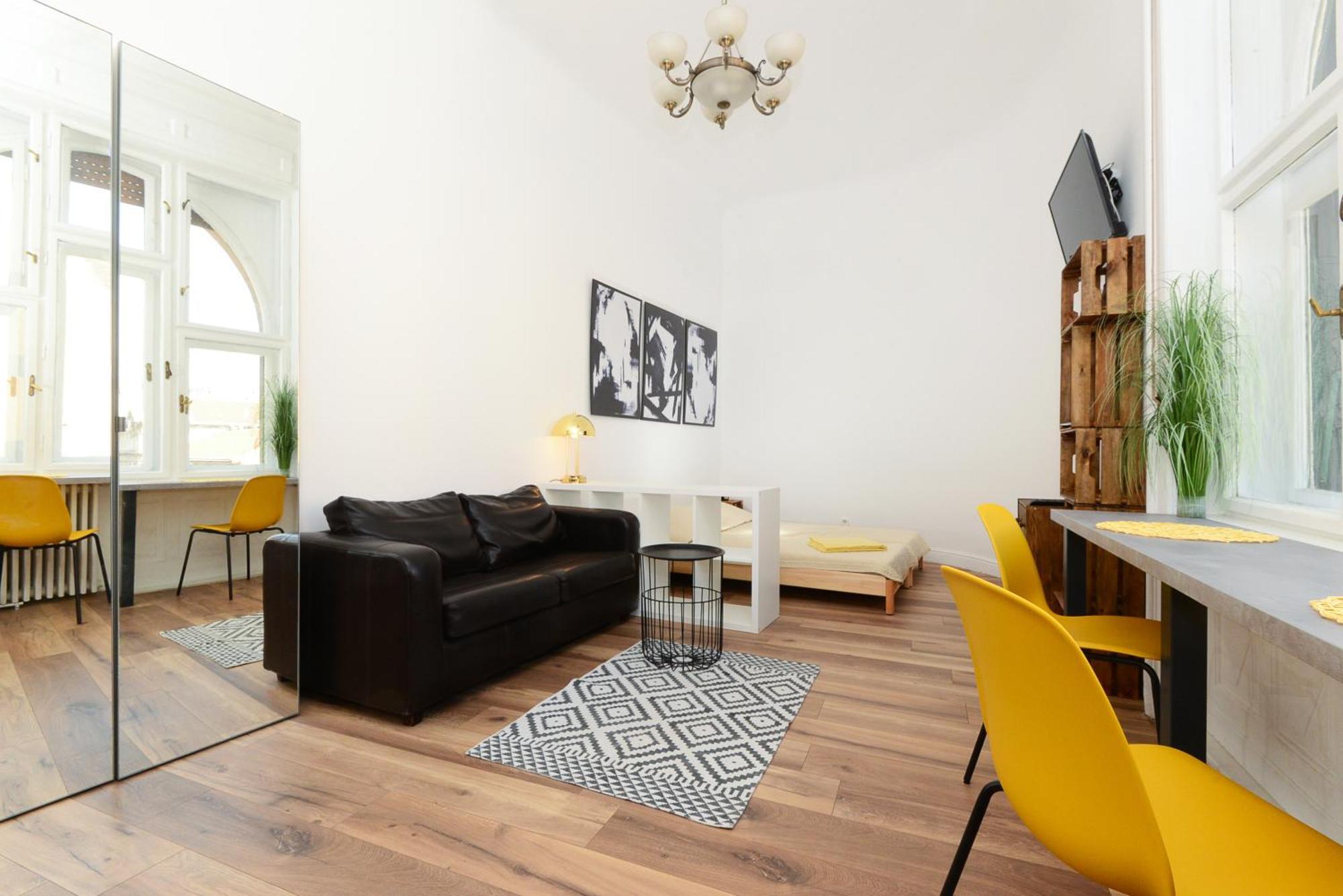1Nk Appartement Boedapest Buitenkant foto