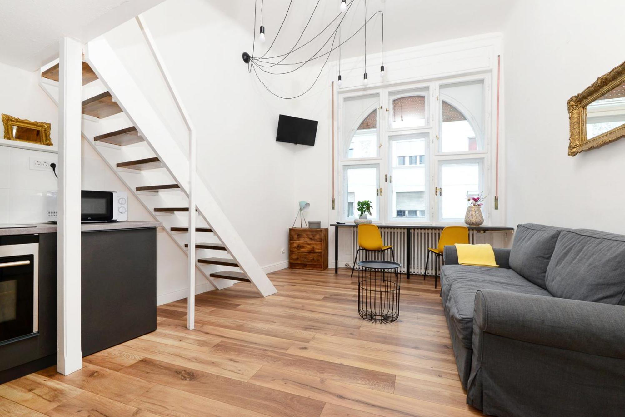 1Nk Appartement Boedapest Buitenkant foto