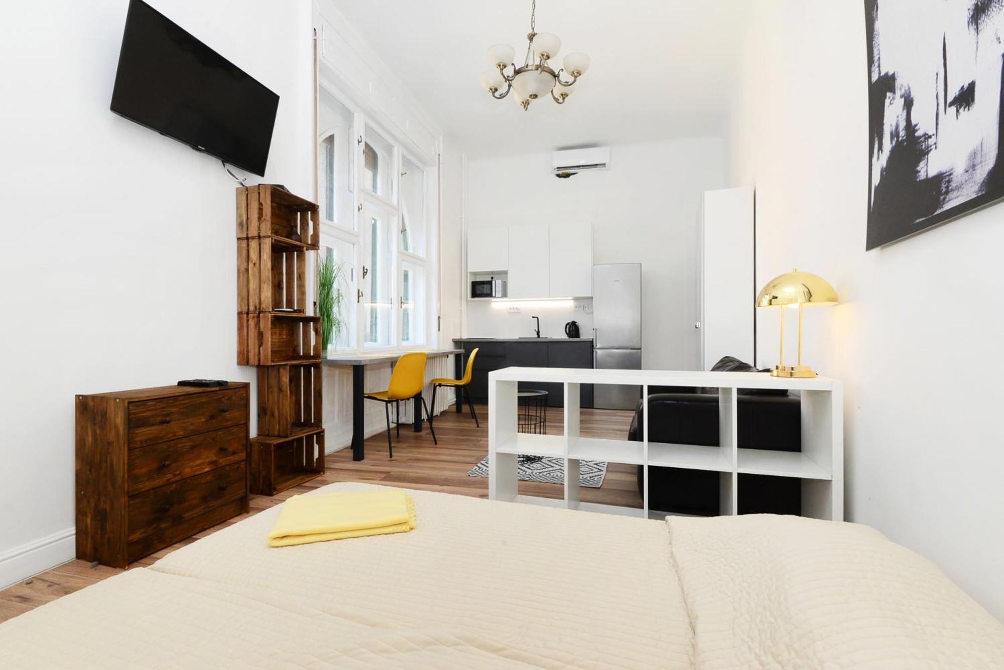 1Nk Appartement Boedapest Buitenkant foto