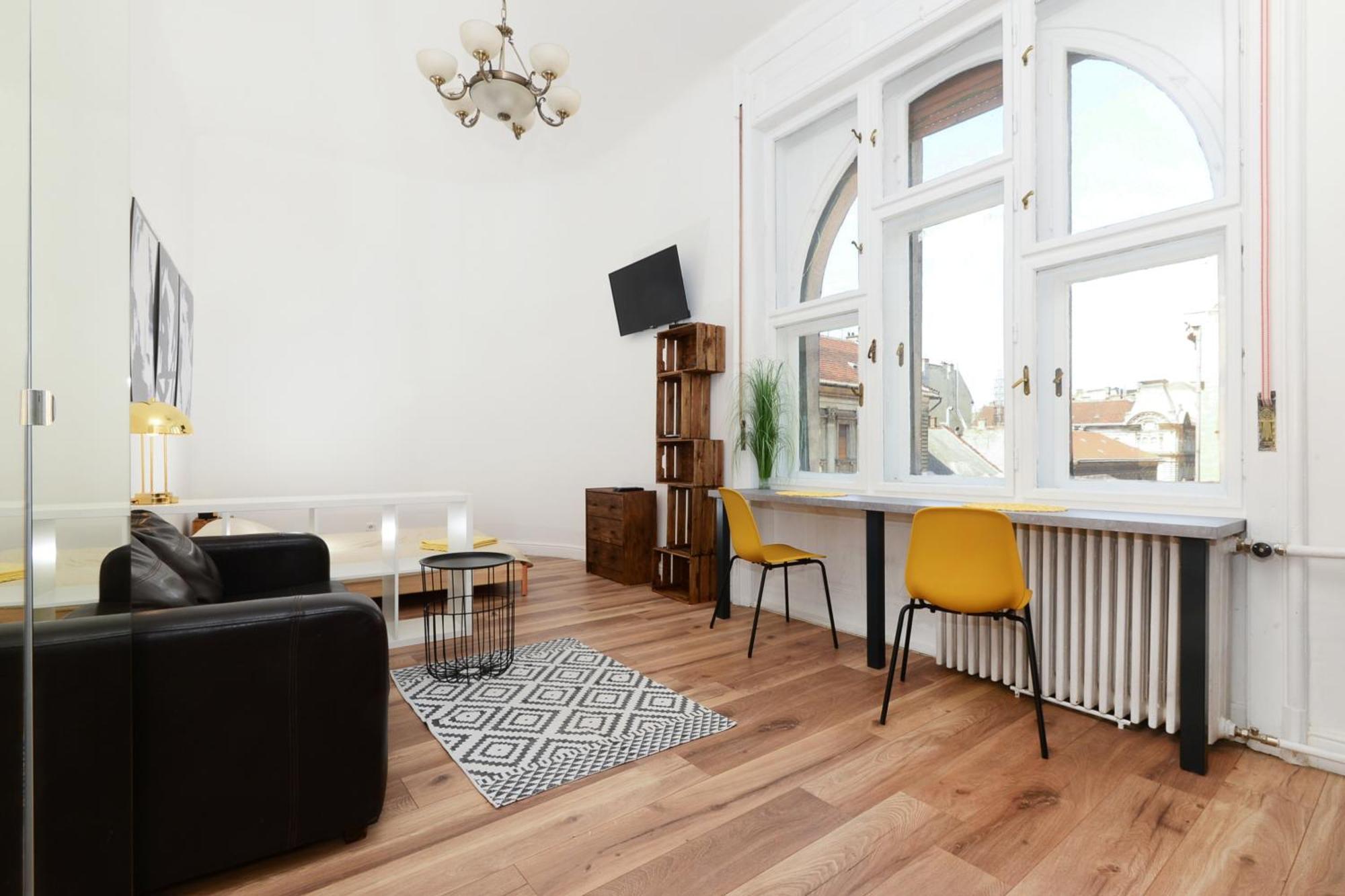 1Nk Appartement Boedapest Buitenkant foto